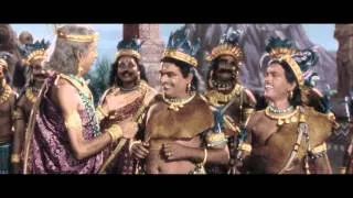 Mayabazar Movie || Ramana Reddy Hilarious Comedy || SVR, NTR, ANR, Savitri