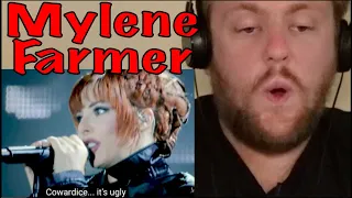 Mylene Farmer - C'est dans lair (state de France) Reaction!