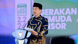 Sambutan Presiden Jokowi pada Peresmian Pembukaan Kongres ke 16 GP Ansor, 2 Februari 2024