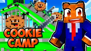 I Challenged MY CHAT To The Craziest Minecraft Cookie Camp!
