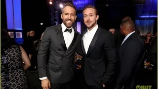 Ryan Gosling & Ryan Reynolds Posed Together at the Critics' Choice Awards & We're Still Swooning
