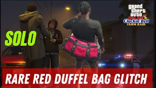 GTAV: RARE DUFFEL BAG GLITCH