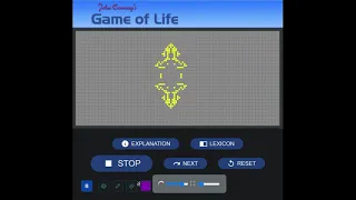 an epic conway's game of life machine