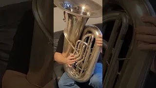 1918 J.W. York & Sons 6/4 Monster Tuba