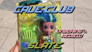 CAVE CLUB Slate! Unboxing & Review | Are these dolls underrated?? || Ugly Burnt Doll