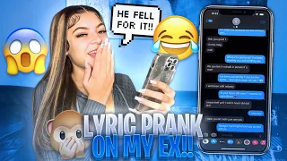 Aaliyah “Miss You” Lyric Prank On My Ex Boyfriend💔 (He Tried To Pull Up😱)