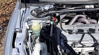 #How_to #Vlog #evox  #mitsubishi_evolution                EVO X Power steering fluid flush