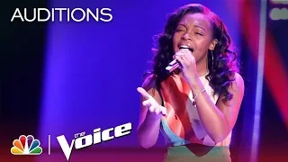 The Voice 2018 Blind Audition - Teana Boston: "Unfaithful"