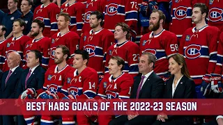 Best Habs Goals of the 2022-23 Season