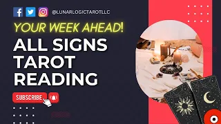 ALL SIGNS ✨ | YOUR WEEK AHEAD! • TAROT READING!🧿JULY.2023 (TIMESTAMPED👇)