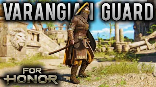 NEW Varangian Guard Hero - Overview [For Honor]