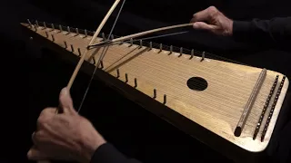 "GREENSLEEVES" (A 432hz) Bowed Psaltery
