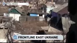 East Ukraine Frontlines: Ceasefire announced on February 15 continues to be violated