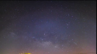 Milky Way Timelapse