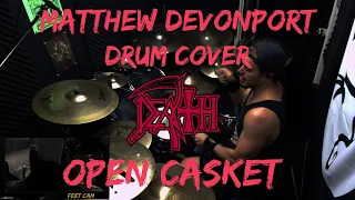 Death - Open Casket // Matthew Devonport Drum Cover