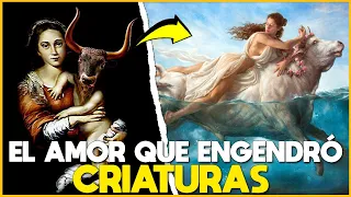 LOS NACIMIENTOS MAS EXTRAÑOS DE LAS CRIATURAS DE LA MITOLOGÍA GRIEGA