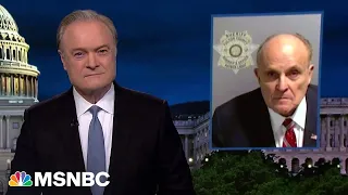 Lawrence: Trump's mugshot will be the greatest humiliation of his life