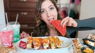 BIG FAT TACO BELL MUKBANG! (Eating Show) | MEESH LA