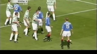 Celtic v Rangers 27th Aug 2000