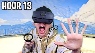 Living In GTA 5 VR For A Full Day! (MODS)