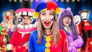 The Amazing Digital Circus In Real Life! I Became Pomni in Real Life
