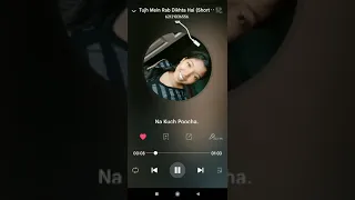 Tujh mein rab dikhta hai Yara Mai krun song // Muskan Choudhary// Own voice...🥰🥰