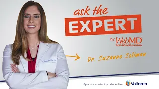 ASK THE EXPERT: Reducing Inflammation From Arthritis | Voltaren Arthritis Pain Gel ​​