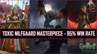 Gwent | Another Toxic Nilfgaard Masterpiece | 95% Win Rate