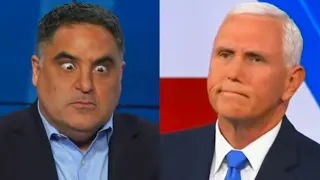 Pence Gets UNBELIEVEABLY Nervous In CNN's Town Hall