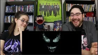 Venom - Official Teaser Trailer Reaction / Review