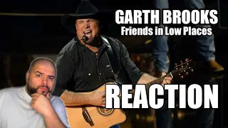 HIP HOP FAN REACTS TO COUNTRY! GARTH BROOKS - FRIENDS IN LOW PLACES!