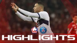 HIGHLIGHTS | Lille 1-1 PSG - ⚽️ Mbappé