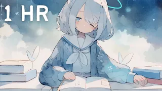 [blue archive] constant moderato but it's a 1 hr chill lofi mix loop for study ♪✨