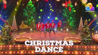 CHRISTMAS DANCE | FLOWERS TV | COMEDY ULSAVAM |  DSOULS DANCE COMPANY