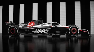 Haas F1 2023 Car VF23