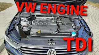 VW Passat b8 1.6 tdi | passat VW Engine