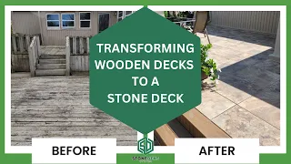 How to Transform Wooden Decks with Stone Outdoor Flooring | StoneDeks System