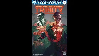 [333]     TRINITY #14  ( DC Universe Rebirth)  - VARIANT COVER -   din 2017 de la DC Comics