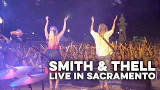 SMITH & THELL "Forgive Me Friend" Live In Sacramento at Concerts In The Park - ALT 94.7