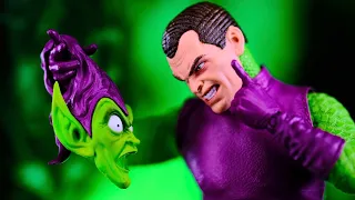 Mezco One:12 ￼Collective Marvel Comic’s Green Goblin Review!!