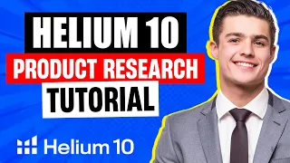 Helium 10 Product Research Tutorial For Beginners 2024 (COMPLETE GUIDE)