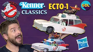 Is the Kenner Classics Ecto-1 Better than the Original?