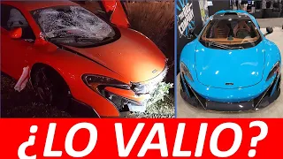 Lo compro Destruido | Mclaren de Tavarish