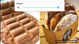 Самое вкусное видео в мире:РАЙ ДЛЯ СЛАДКОЕЖЕК🤓😄😲🤑