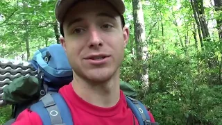Solo Backpacking Trip - Pinchot Trail