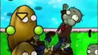 Pvz Rare zombie death animation In 720p60