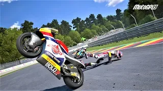 MotoGP 19 CRASH AND SAVE COMPILATION | TEN MINUTE #51