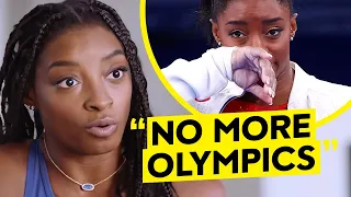 Simone Biles Reveals She'll NOT Go To The Olympics Again.. Here's Why