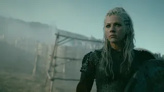 Lagertha " The  Shieldmaiden " Epic  fight scene | Vikings [ S06 E06 ]