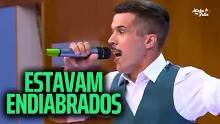 Estavam Endiabrados os Cantadores!!!